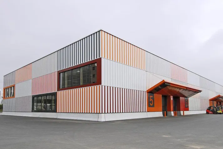 Bild: Cargo Center der Messe Frankfurt für den diesjährigen „Tag der Architektur“ ausgewählt