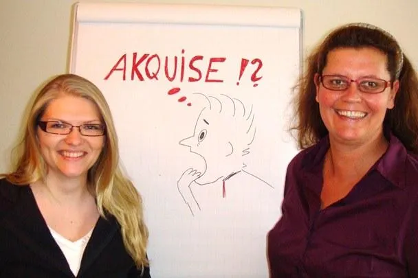 Akquise für Angsthasen Bild: Akquise für Angsthasen