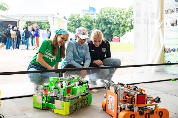 Bild: 20 Jahre Explore Science: MINT-Erlebnistage starten in Mannheim