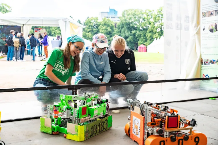 Bild: 20 Jahre Explore Science: MINT-Erlebnistage starten in Mannheim