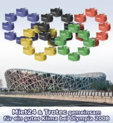 Bild: Miet24.de bietet Peking Hilfe gegen dicke Olympia-Luft
