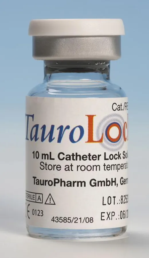 TauroLock-SOL Durchstechflasche zur individuellen Entnahme