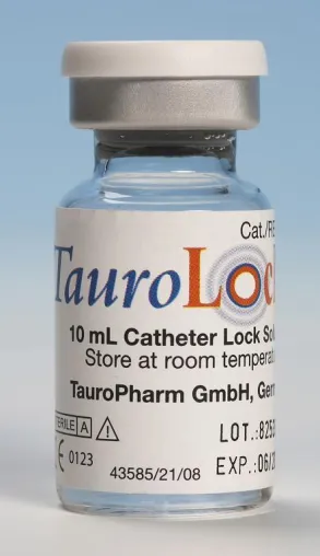 Bild: Neuentwicklung in der TauroLock™-Produktfamilie - TauroLock™ in der wirtschaftlichen 10mL Durchstechflasche