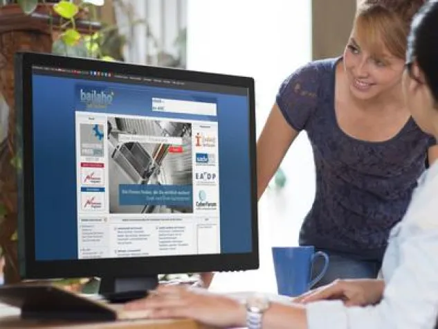 Bild: Ein Unternehmensprofil als weitere Anlaufstelle im Web