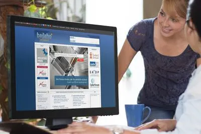 Bild: Ein Unternehmensprofil als weitere Anlaufstelle im Web