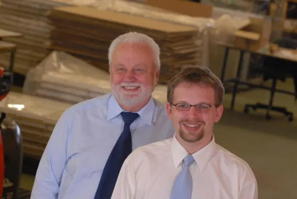 Bild: Publiplast präsentiert sich für die Zukunft.