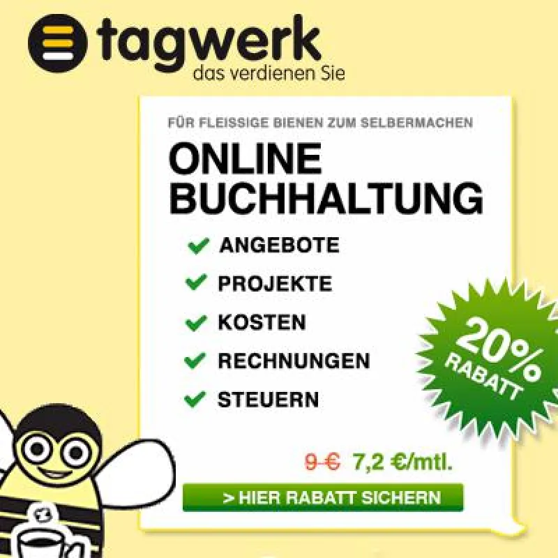 Kooperation ezebee.com und mein-tagwerk.de - alles was Freelancer brauchen!