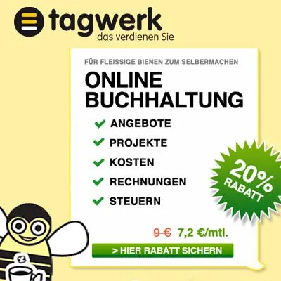 ezebee.com und mein-tagwerk.de – ein Duett für Freelancer Bild: ezebee.com und mein-tagwerk.de – ein Duett für Freelancer