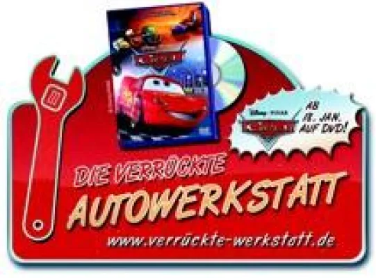 Bild: Mit Lightning McQueen zum Boxenstop an die Route 66