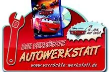 Bild: Mit Lightning McQueen zum Boxenstop an die Route 66