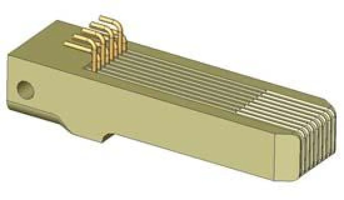 Stecker zum Test von für RJ45 Schnittstellen