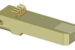 Bild: Test von RJ Steckern – Prüfstecker für RJ45, RJ11, RJ12 Schnittstellen