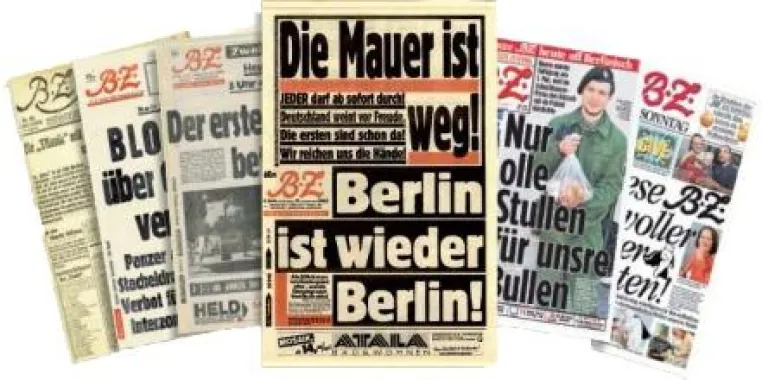 B.Z. und B.Z. am Sonntag wechseln in nur wenigen Monaten auf das Redaktionssystem InterRed Bild: B.Z. und B.Z. am Sonntag wechseln in nur wenigen Monaten auf das Redaktionssystem InterRed