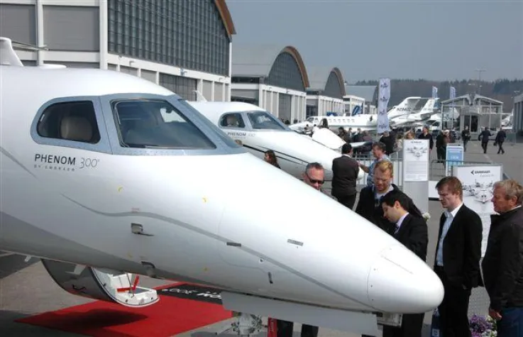 Bild: Die 18. AERO setzte wichtige Impulse in der Luftfahrtbranche