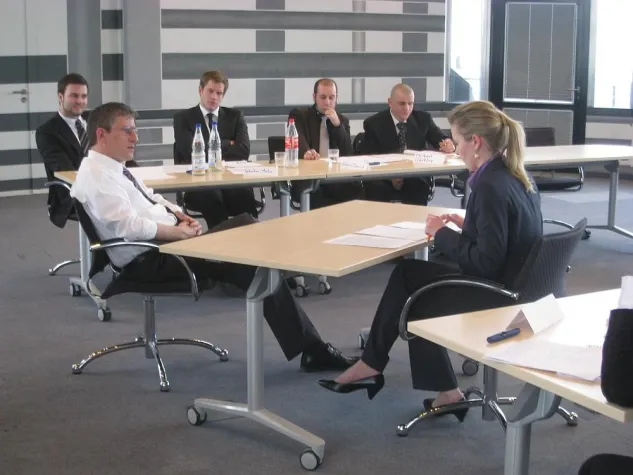 Bild: Training für die Facility Manager von morgen