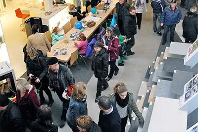 Hausmesse in der TRAUCO Ausstellung Bild: Hausmesse in der TRAUCO Ausstellung