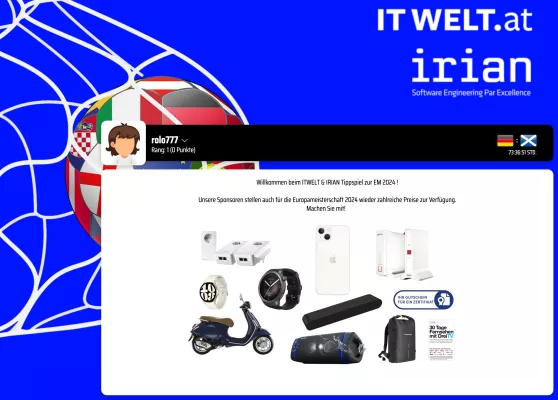 Bild: EM Tippspiel für die IT Branche 