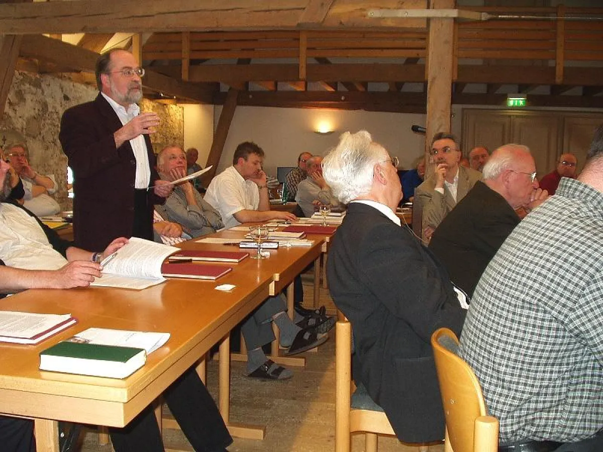 Provinzkapitel 2010 der deutschen Salesianer Don Boscos im Kloster Benediktbeuern