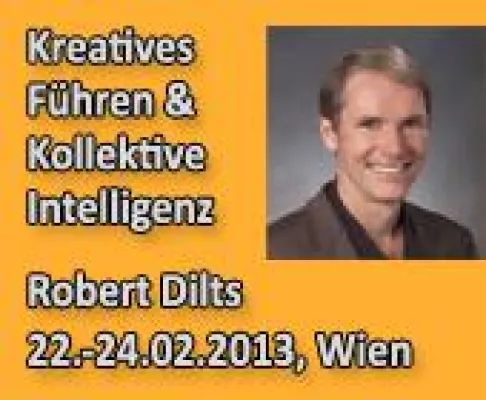 Bild: US-Trainer und NLP-Mitentwickler Robert Dilts in Wien