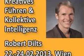 US-Trainer und NLP-Mitentwickler Robert Dilts in Wien Bild: US-Trainer und NLP-Mitentwickler Robert Dilts in Wien