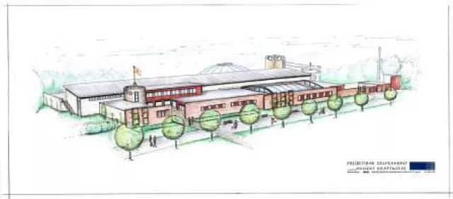 Bild: Eröffnung der GraftTherme am 29. August 2011