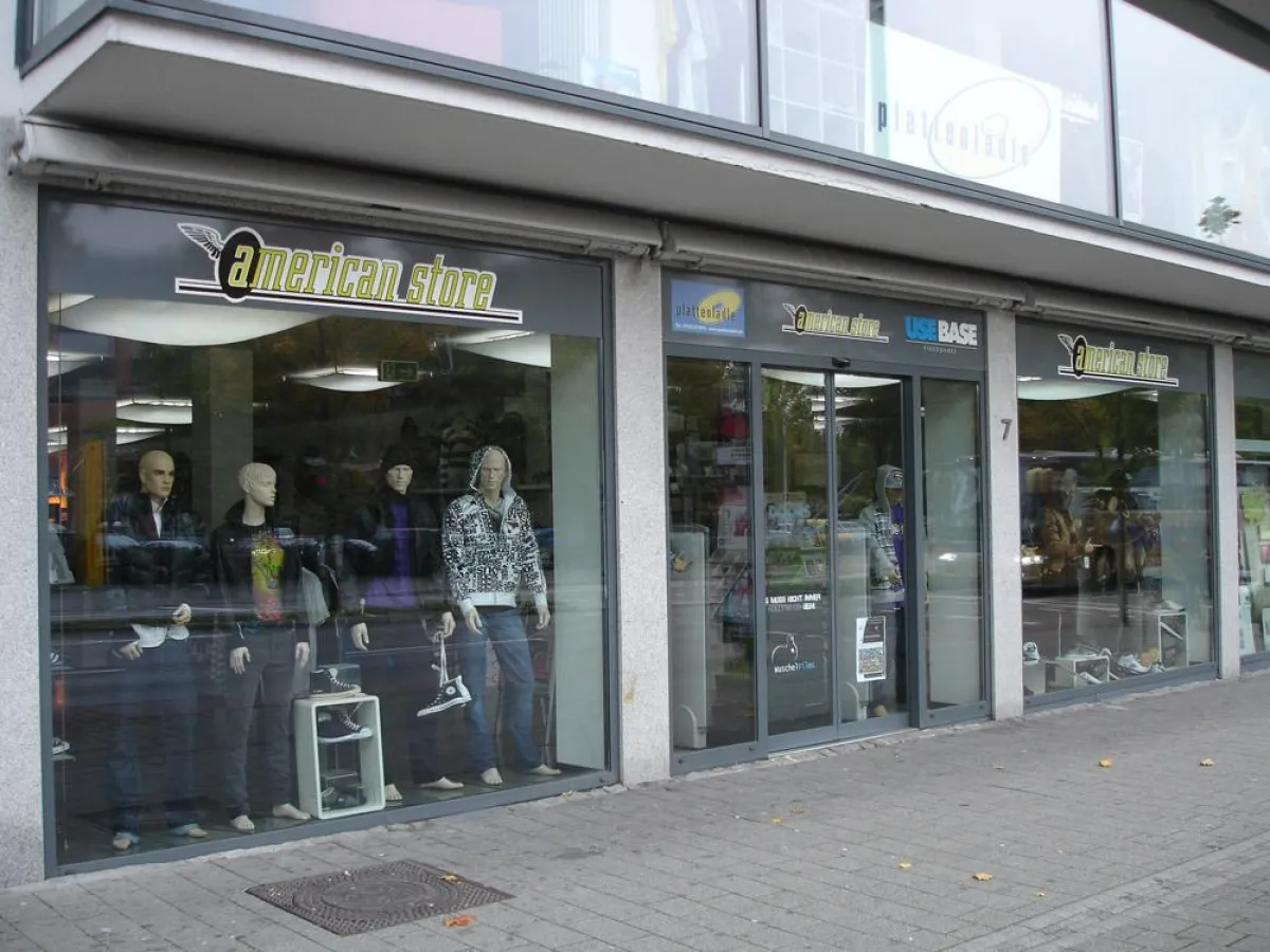 American Store - Ladengeschäft in Reutlingen