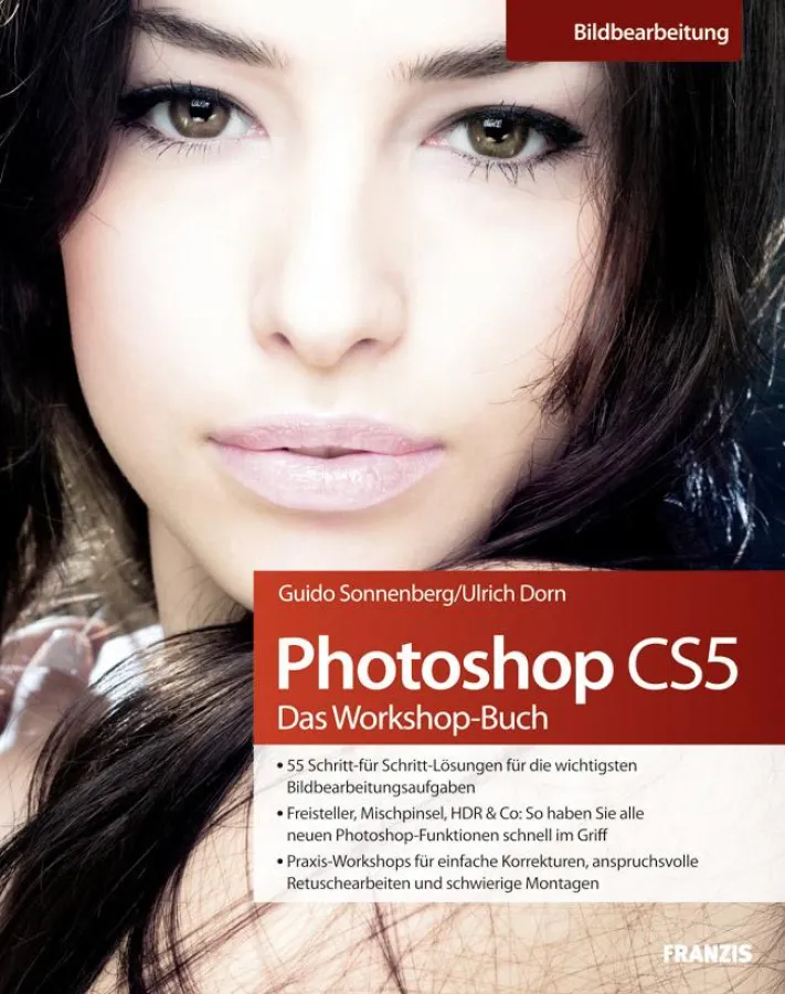 Neues Photoshop CS5 Workshop-Buch von FRANZIS