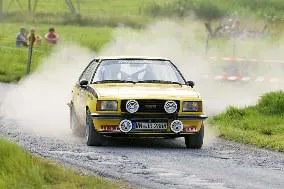 Irmscher Motorsport als Teilnehmer bei der Gruppe B Rallyelegenden Bild: Irmscher Motorsport als Teilnehmer bei der Gruppe B Rallyelegenden