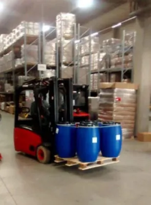 Bild: RFID an Flurförderzeugen optimiert Lagerprozesse