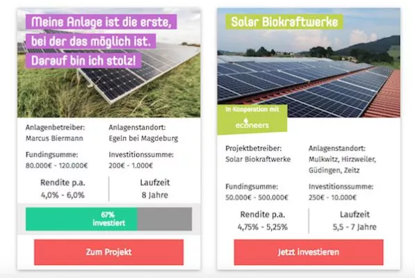 Econeers und enyway verbinden Crowdfunding und ökologischen Strombezug Bild: Econeers und enyway verbinden Crowdfunding und ökologischen Strombezug