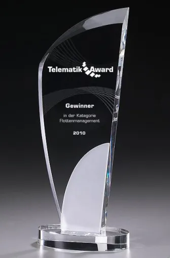 Fachjury gab ihr Urteil ab: TOP-Systeme der Branche erhalten den Telematik Award 2010 Bild: Fachjury gab ihr Urteil ab: TOP-Systeme der Branche erhalten den Telematik Award 2010