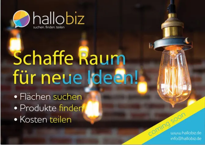 Bild: hallobiz- Neue Hoffnung für den Einzelhandel