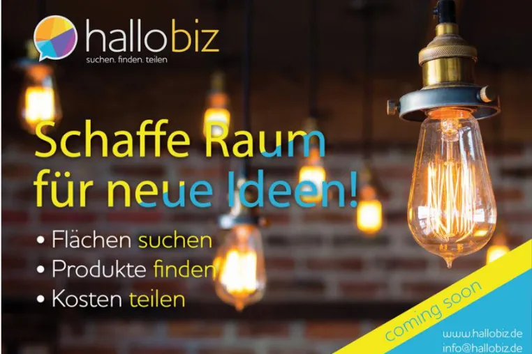 Bild: hallobiz- Neue Hoffnung für den Einzelhandel