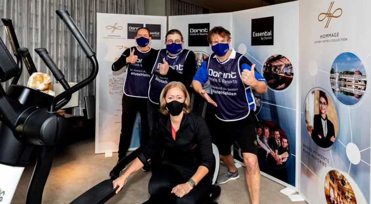 Bild: Mit Abstand die besten #HotelHelden