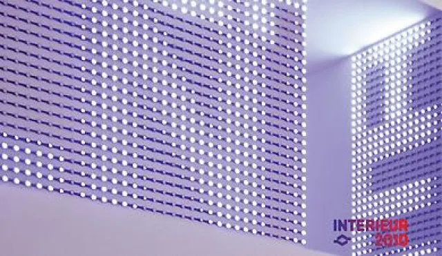 Bild: Zumtobel auf der Design Biennale Kortrijk
