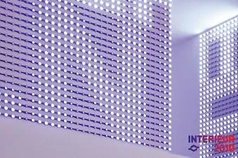 Bild: Zumtobel auf der Design Biennale Kortrijk