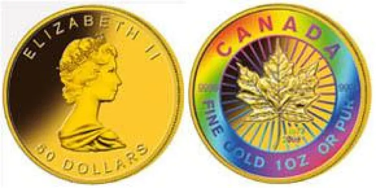 30 Jahre GOLD MAPLE LEAF – Spektakulärer Jubiläumssatz Bild: 30 Jahre GOLD MAPLE LEAF – Spektakulärer Jubiläumssatz