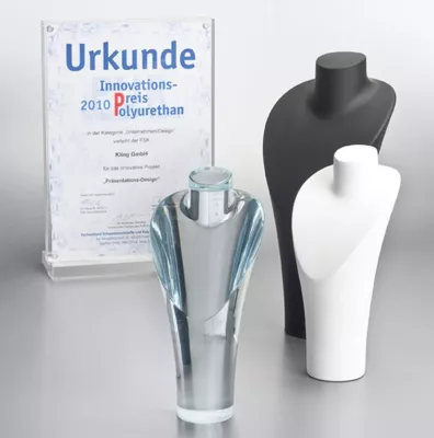 Bild: Kling erhält Innovationspreis Polyurethan 2010