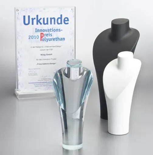 Kling erhält Innovationspreis Polyurethan 2010 Bild: Kling erhält Innovationspreis Polyurethan 2010