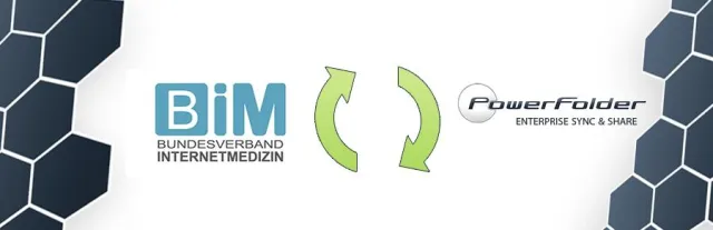 PowerFolder jetzt Mitglied im Bundesverband Internetmedizin Bild: PowerFolder jetzt Mitglied im Bundesverband Internetmedizin