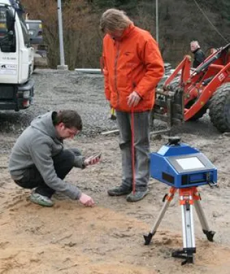 Prodim präsentiert auf der BAU – München: Der Proliner® in der Bauindustrie Bild: Prodim präsentiert auf der BAU – München: Der Proliner® in der Bauindustrie