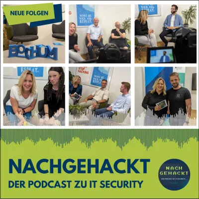 Bild: System Rebooted: Podcast „Nachgehackt“ beleuchtet die Welt der IT-Sicherheit in fünf neuen Folgen