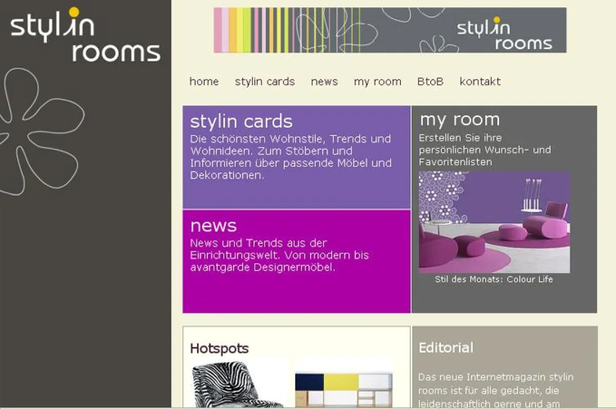 stylin rooms - wohnen mit stil