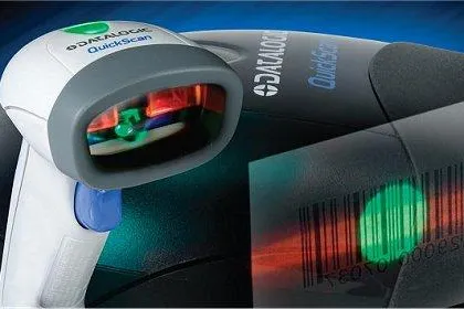 Bild: Neu bei MAKRO IDENT- Datalogic QuickScan® Barcodeleser mit patentierter “Green Spot”-Technologie