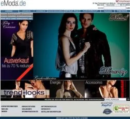 Bild: Men's & Women's Designer Jeans Händler *** startet neues Online-Shop In der deutschen