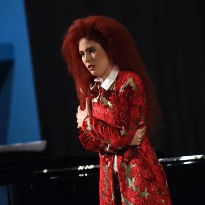 Bild: Großer Auftritt für Cassandra Wyss im Wiener Konzerthaus