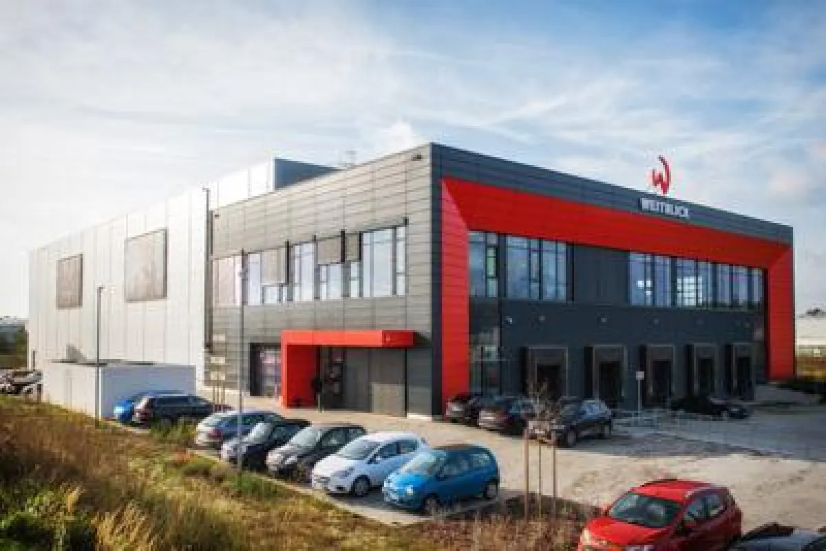 Das neue WEITBLICK Logistikzentrum