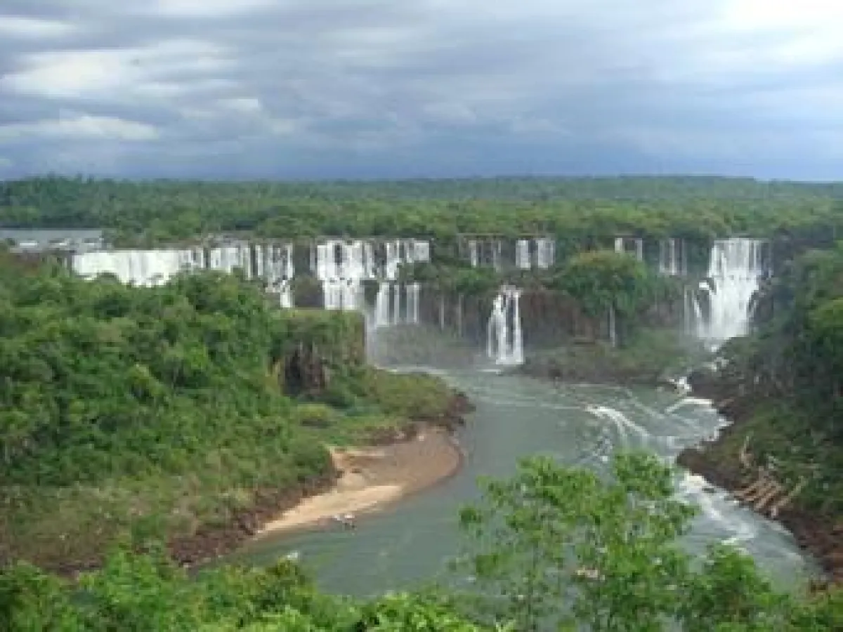 Wasserfälle von Iguacu