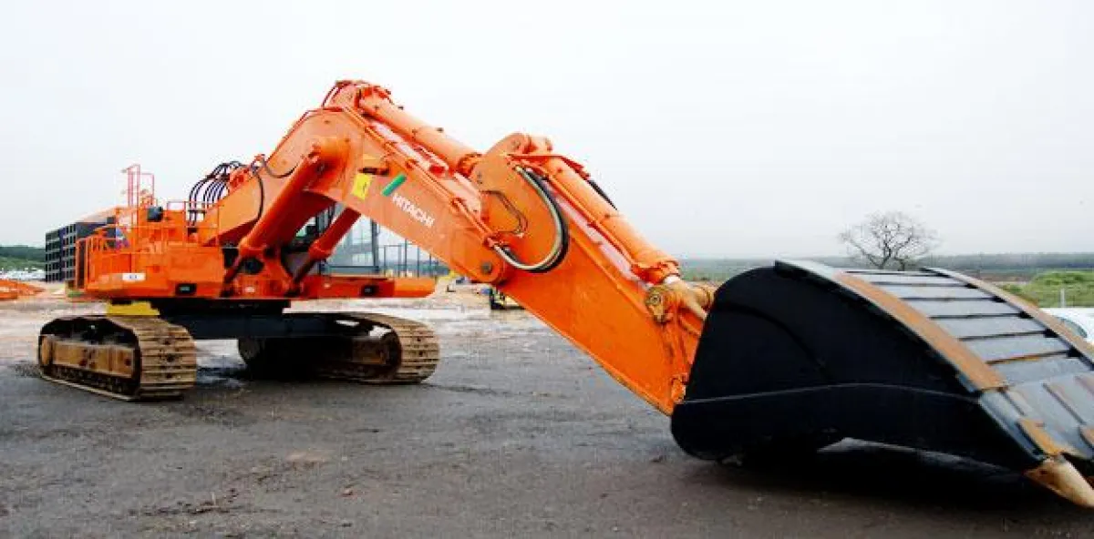 Baumaschine Kettenbagger