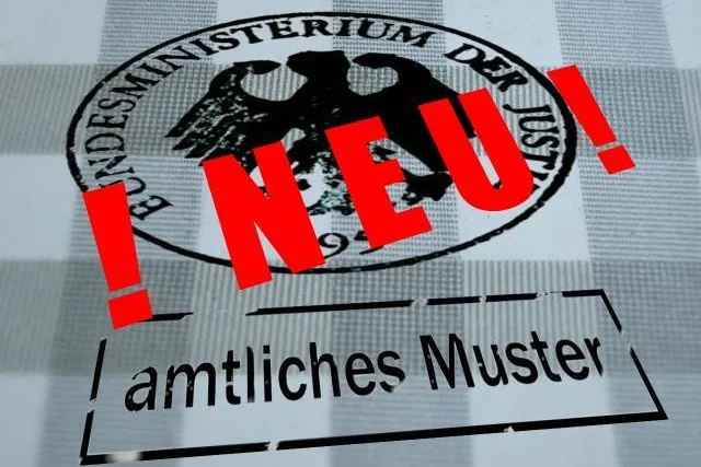 Neufassung der Musterbelehrungen zur BGB-InfoV Bild: Neufassung der Musterbelehrungen zur BGB-InfoV